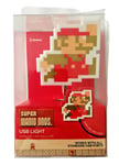 SUPER MARIO BROS Lampe Usb Gadget Officiel Nintendo 20 Cm Câble Flexible