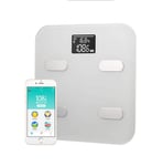 Qaqv Original Smart Weight Scale Fat Percentage Digital Body Fat Weighing Scale Premium Support Bluetooth App