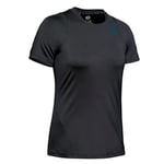 Under Armour Rush T-Shirt Black - Womens - Size X-Small