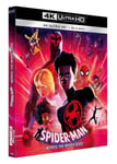 Blu-ray tecknad film - blu-ray animation Sphe Spider-Man: Across The Spider-Verse Blu-ray 4K Ultra HD