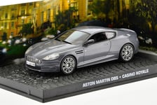 ASTON MARTIN DBS CASINO ROYALE BOND 007 1/43 Universal Hobbies