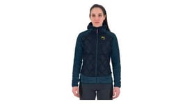 Veste manches longues femme karpos marmarole  bleu marine