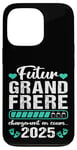 Coque pour iPhone 13 Pro Futur Grand Frère 2025 Annonce Naissance Grossesse Cadeau