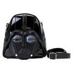 Loungefly: Star Wars - Darth Vader Figural Helmet Cross Body Bag