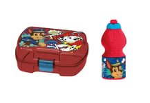 Stor - Lunch box & Sports Water Bottle- Paw Patrol