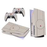 INF Skin pour console et manette PS5 OsBlanc