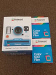 New Polaroid one step 2 viewfinder i-type camera instant white blue 2 packs of f