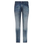 Diesel Mens Thommer-X 009FL Jeans - Blue Cotton - Size 30W/30L