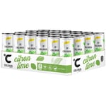 24 X Celsius 355 Ml Citron Lime