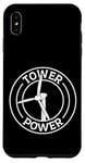 Coque pour iPhone XS Max Opérateur D'éoliennes Tower Power