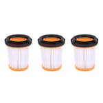 3Pcs Filters for Shark Ion W1 Cordless Handheld Vacuum Wv200 Wv201 Wv2055700