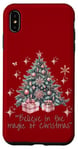 iPhone XS Max Believe in the magic of Christmas, Tree Case