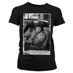 Hasselhoff In Knight Rider Girly Tee, T-Shirt