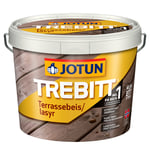 Trebitt Terrassebeis 3l, klar base - Jotun