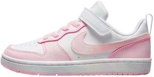 Nike Jalkineet Court Borough Low Pink White DV5457 105 DV5457 105/2