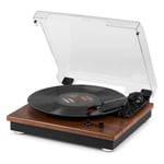 Audizio RP112AL Platine Vinyle Bluetooth in & Out - Chêne, Haut-parleurs stéréo intégrés, Lecture disques 33, 45 et 78 Tours, Une Platine idéale pour décorer et écouter Vos vinyles