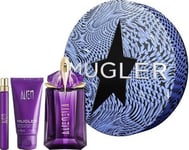 Mugler Mugler Alien Art Edp 60Ml + Edp 10Ml + Body Lotion 50Ml