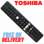 CT8069 / CT-8054 / CT8053 Budget Replacement For Toshiba TV Remote Control