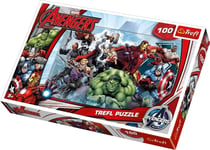 TREFL AVENGERS Palapeli Avengers, 100 palaa