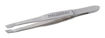 New Tweezerman Professional Stainless Steel Slant  Tip Tweezerette-Tweezer