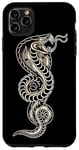 Coque pour iPhone 11 Pro Max Cobra Snake x King Cobra Serpent