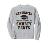 Funny GRADUATED SMARTY PANTS I Teach Educational Rockstar Sweatshirt