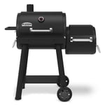 Broil King - Offset Smoker 400 kullgrill svart