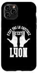 Coque pour iPhone 11 Pro Ville Française Résident France - Citoyen Lyon