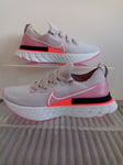 WOMENS NIKE REACT INFINITY RUN FLYKNIT SIZE UK 4 EUR 37.5 (CD4372 502) ***