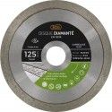 Disque diamant? carreleur pro ? 125 mm carrelage c?ramique marbre gr?s c?rame SCID