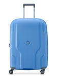 Trolley DELSEY Clavel Mr Exp 4 Roues Double 70cm Bleu Chine Med Choix = P