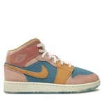 Sneakers Nike Air Jordan 1 Mid Ss (GS) FN7452 400 Rosa