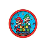 Super Mario Wall Clock **BRAND NEW & FREE UK SHIPPING**