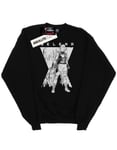 Marvel Mens Black Widow Movie Yelena Romanoff Mono Cotton Sweatshirt - XL