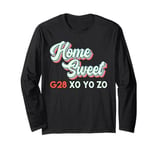 3-D Printer Home Sweet G28 XO YO ZO GCode 3D Prints Long Sleeve T-Shirt