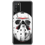 ERT GROUP mobile phone case for Samsung A02S original and officially Licensed Horror pattern Friday the 13th 015 optimally adapted to the shape of the mobile phone, case made of TPU