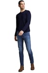 JACK & JONES Jjiglenn Jjoriginal Am 815 Noos Jeans, Blue Denim, 36W / 30L Hommes