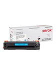 Xerox 006R04181 / Alternative to HP 203X / CF541X Canon CRG-054HC Cyan Toner - High Yield - Lasertoner Cyan