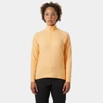 Helly Hansen Dame Verglas Ultra Myk 1/2 Glidelås Fleece Rosa L