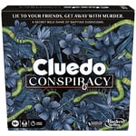 Cluedo Conspiracy Board Game for Adults and Teens, Fun Family Activity for 4-10 Players