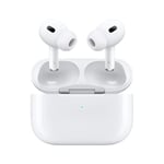 Apple AirPods Pro 2nd Gen 2023 med MagSafe Case (A2968), USB-C - Vit