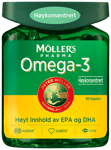 Möller's Pharma Omega-3 Høykonsentrert 80 stk