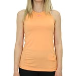 Nike All Over Mesh Débardeurs Femme, Fuel Orange/Laser Fuchsia, FR : M (Taille Fabricant : M)