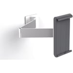 Tablet Holder Wall Arm silver