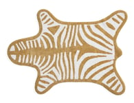 Jonathan Adler Zebra Badematte Camel