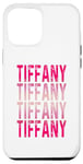 iPhone 15 Pro Max Tiffany First Name I Love Tiffany Vintage Groovy Birthday Case