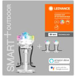 Ledvance SMART+ WiFi Garden Dot -lisävalosarja, 3-osainen, 110lm, RGBW