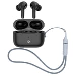 Celly Harmony True Wireless Bluetooth In-Ear-Hörlurar ANC+ENC - Svart