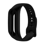 Bracelet de rechange en silicone pour tracker d'activité Tom Tom Touch (Noir)