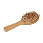 (Round)Hair Brush Bamboo Wooden Handle Wide Space Design Silicone ABS Mater HOT